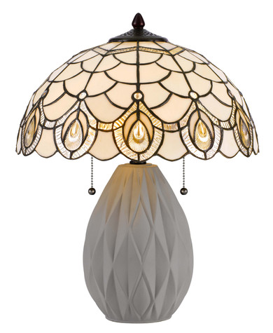 Lamps Table by Cal Lighting ( 225 | BO-3001TB Tiffany ) 