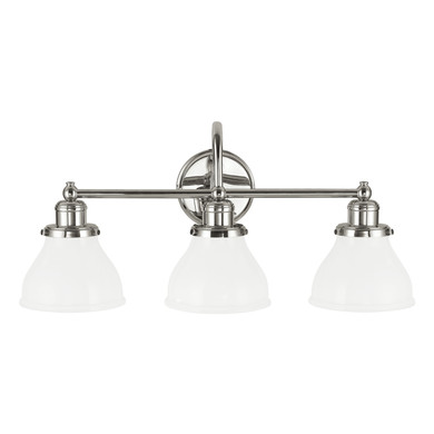 Bathroom Fixtures Three Lights by Capital Lighting ( 65 | 8303PN-128 Baxter ) 