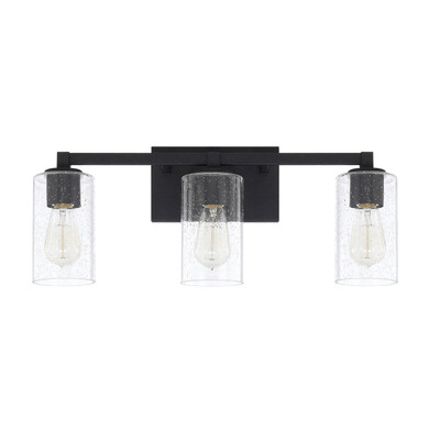 Bathroom Fixtures Three Lights by Capital Lighting ( 65 | 119831BI-435 Ravenwood ) 