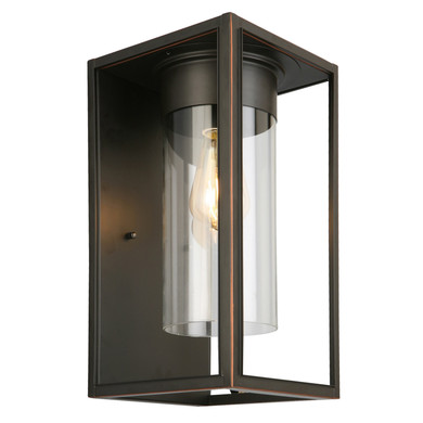 Exterior Wall Mt./Flush by Eglo USA ( 217 | 203032A Walker Hill ) 