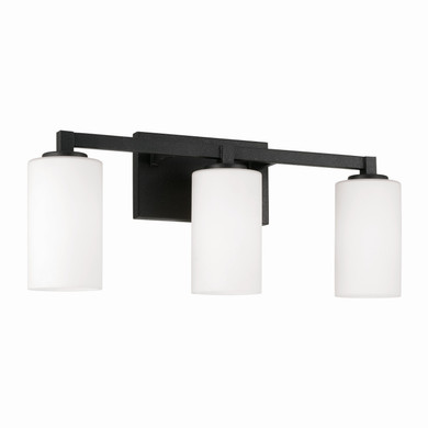 Bathroom Fixtures Three Lights by Capital Lighting ( 65 | 119831BI-545 Ravenwood ) 