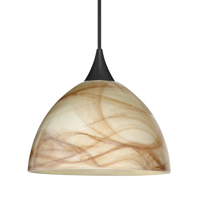 Multi-Systems Low Voltage Pendants by Besa ( 74 | XP-467983-LED-BK Besa Brella Pendant ) 