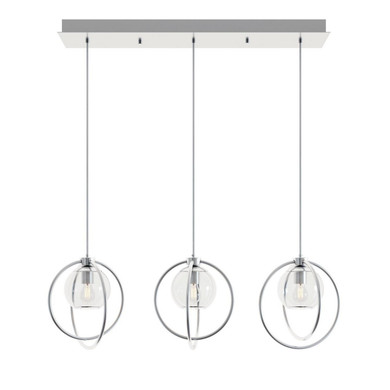 Linear/Island Multi-port/Cascade by AFX Lighting ( 162 | JAMP12MBSNLNR3 Jamie ) 