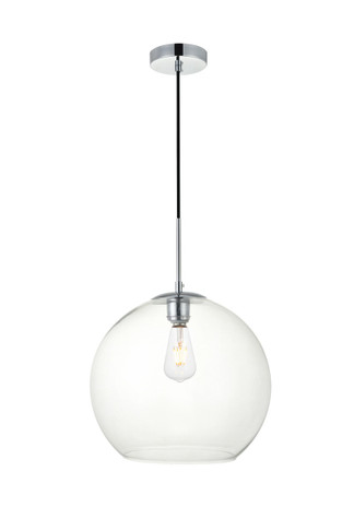 Pendants Glass Down by Elegant Lighting ( 173 | LD2216C BAXTER ) 