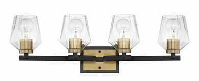 Bathroom Fixtures Four Lights by Craftmade ( 46 | 56904-FBSB Avante Grand ) 