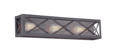 Bathroom Fixtures Three Lights by Designers Fountain ( 43 | 87303-SB High Line ) 