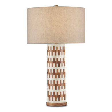 Lamps Table by Currey and Company ( 142 | 6000-0824 Tia Collection ) 
