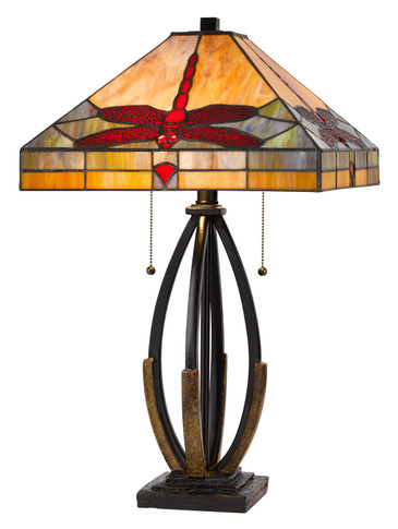 Lamps Table by Cal Lighting ( 225 | BO-3009TB Tiffany ) 