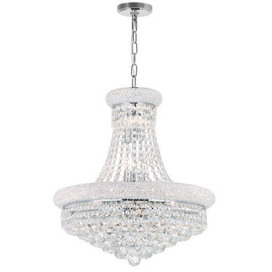 Mini Chandeliers Glass Shade by CWI Lighting ( 401 | 8001P20C Empire ) 