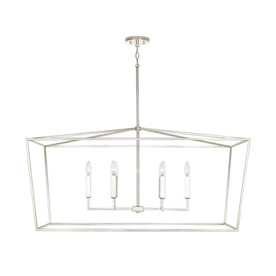 Linear/Island 4 Light + by Capital Lighting ( 65 | 837661PN Thea ) 