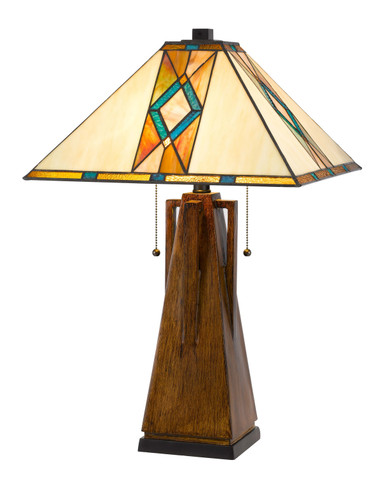 Lamps Table by Cal Lighting ( 225 | BO-3011TB Tiffany ) 