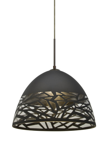 Multi-Systems Line Voltage Pendants by Besa ( 74 | 1JT-KIEVBK-BR Kiev ) 