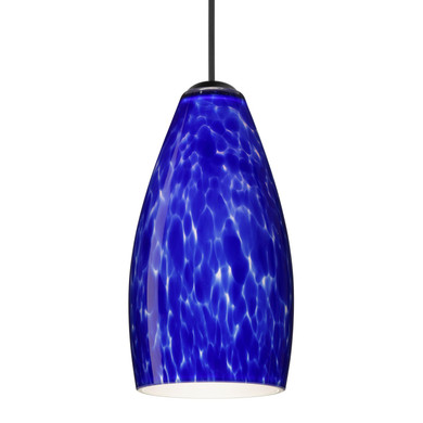 Mini Pendants Glass Down by Besa ( 74 | 1XC-719886-LED-BK Besa Karli Pendant ) 