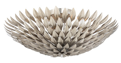 Flush Mounts Bowl Style by Crystorama ( 60 | 507-SA Broche ) 
