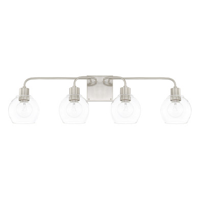 Bathroom Fixtures Four Lights by Capital Lighting ( 65 | 120041BN-426 Tanner ) 