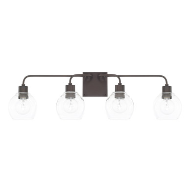Bathroom Fixtures Four Lights by Capital Lighting ( 65 | 120041BZ-426 Tanner ) 