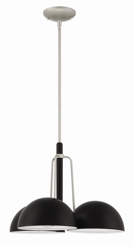 Mid. Chandeliers Metal Shade by Craftmade ( 46 | 57223-MNSA Kahn ) 
