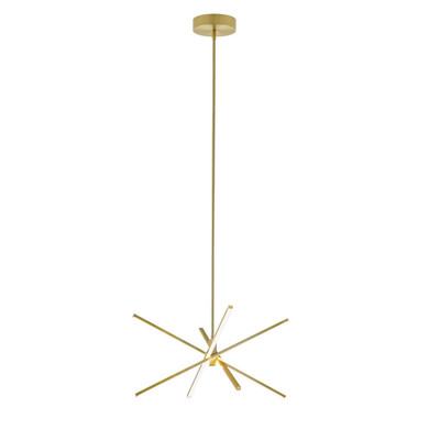 Pendants Starburst by AFX Lighting ( 162 | JAXP24L30D1SB Jaxx ) 