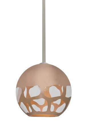 Multi-Systems Line Voltage Pendants by Besa ( 74 | 1TT-ROCKYCP-SN Rocky ) 
