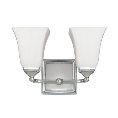 Bathroom Fixtures Two Lights by Capital Lighting ( 65 | 8452PN-119 Cade ) 