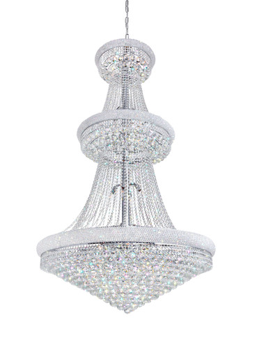 Large Chandeliers Glass Shade by CWI Lighting ( 401 | 8001P42C Empire ) 