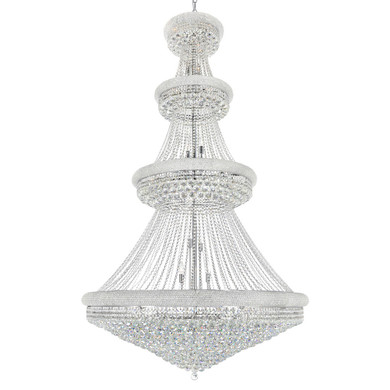 Large Chandeliers Glass Shade by CWI Lighting ( 401 | 8001P50C Empire ) 