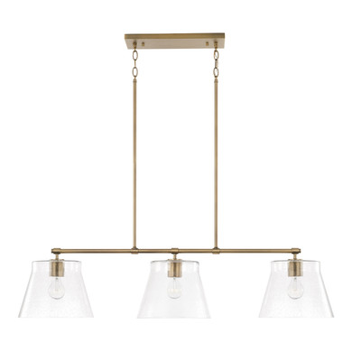 Linear/Island 3 Light Bar by Capital Lighting ( 65 | 846931AD Baker ) 