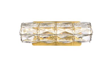 Sconces Linear/Tubular by Elegant Lighting ( 173 | 3501W12G Valetta ) 