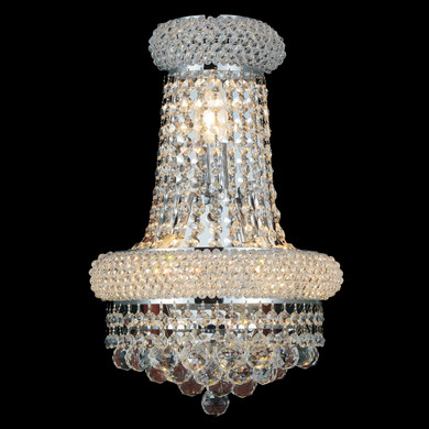 Sconces Empire/Basket by CWI Lighting ( 401 | 8001W12C-B Empire ) 