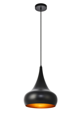 Pendants Metal Shade by Elegant Lighting ( 173 | LDPD2047 Circa ) 