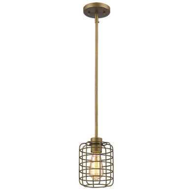 Mini Pendants Open Frame by Acclaim Lighting ( 106 | IN21331RB Lynden ) 