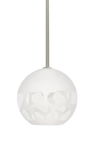 Multi-Systems Line Voltage Pendants by Besa ( 74 | 1TT-ROCKYWH-SN Rocky ) 