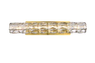 Bathroom Fixtures Cylindrical / Linear by Elegant Lighting ( 173 | 3501W24G Valetta ) 