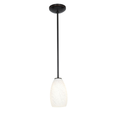 Mini Pendants Glass Down by Access ( 18 | 28012-3R-ORB/WHST Champagne ) 