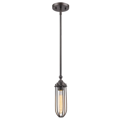 Mini Pendants Open Frame by Acclaim Lighting ( 106 | IN21365ORB Garret ) 