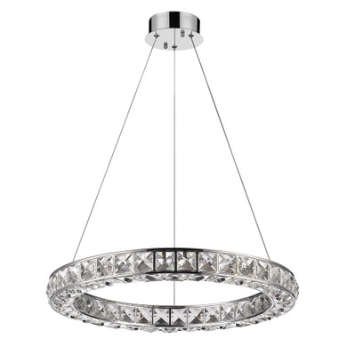 Pendants Glass Down by Acclaim Lighting ( 106 | IN31070CH Noemi ) 
