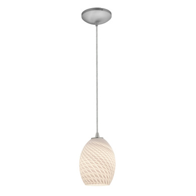 Mini Pendants Cable by Access ( 18 | 28023-3C-BS/WHTFB Brandy FireBird ) 
