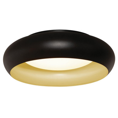 Flush Mounts Slimline/Low Profile by AFX Lighting ( 162 | KYCF19LAJD1BK Kayce ) 