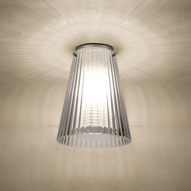 Flush Mounts Glass Down by Besa ( 74 | DIONCLC-SN Besa Dion Ceiling ) 