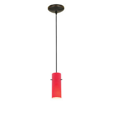 Mini Pendants Cable by Access ( 18 | 28030-3C-ORB/RED Cylinder ) 