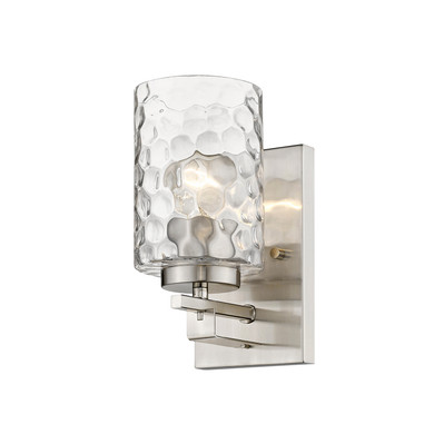 Sconces Single Glass by Acclaim Lighting ( 106 | IN40010SN Livvy ) 