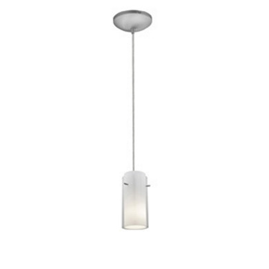 Mini Pendants Cable by Access ( 18 | 28033-1C-BS/CLOP Glass'n Glass Cylinder ) 