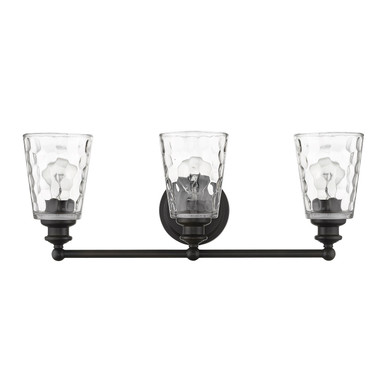 Bathroom Fixtures Three Lights by Acclaim Lighting ( 106 | IN40022ORB Mae ) 