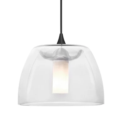 Multi-Systems Low Voltage Pendants by Besa ( 74 | XP-SPURCL-LED-BK Besa Spur Pendant ) 