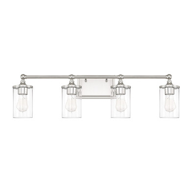 Bathroom Fixtures Four Lights by Capital Lighting ( 65 | 120741PN-423 Camden ) 