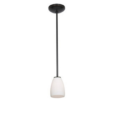Mini Pendants Glass Down by Access ( 18 | 28069-1R-ORB/OPL Sherry ) 