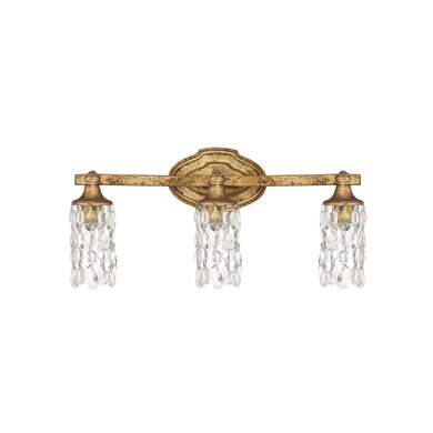 Bathroom Fixtures Three Lights by Capital Lighting ( 65 | 8523AG-CR Blakely ) 
