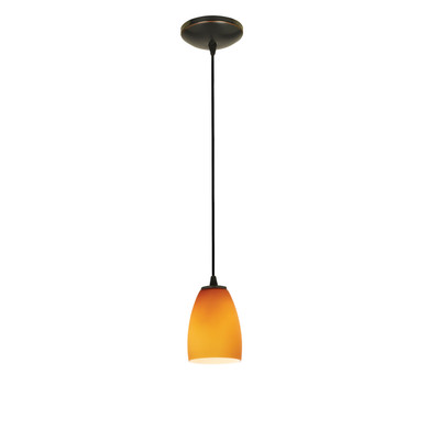 Mini Pendants Cable by Access ( 18 | 28069-3C-ORB/AMB Sherry ) 