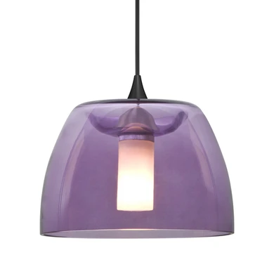 Multi-Systems Low Voltage Pendants by Besa ( 74 | XP-SPURPL-LED-BK Besa Spur Pendant ) 
