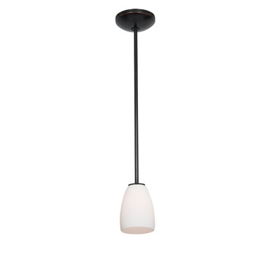 Mini Pendants Glass Down by Access ( 18 | 28069-3R-ORB/OPL Sherry ) 